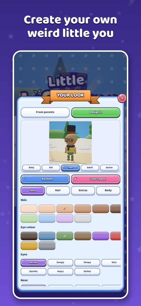 Character creator