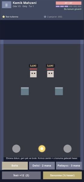 Stage 3: Three hero lanes, one move, then one shot.