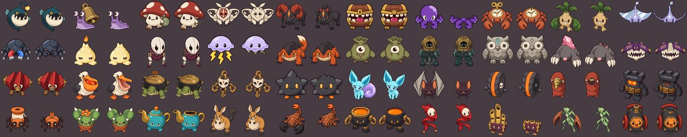 Stage 35: Break layers for the first 40 enemies: whole, cracked, broken.