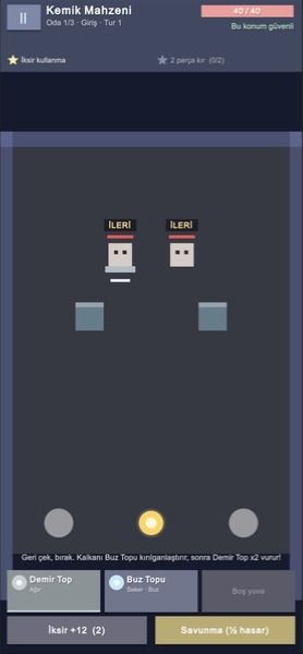 Stage 4: Three ball slots and the first elemental combos.