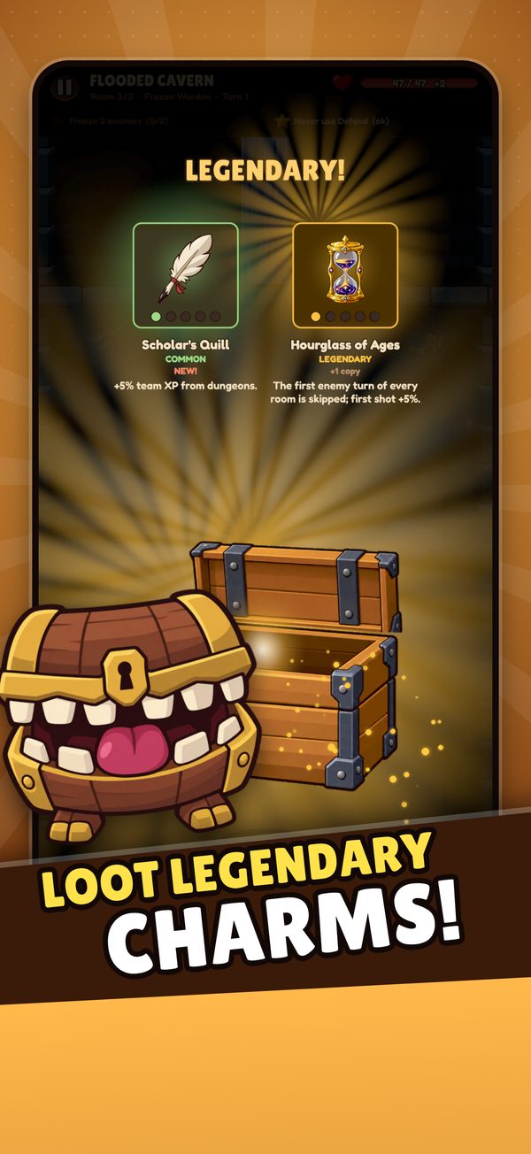 Open the loot
