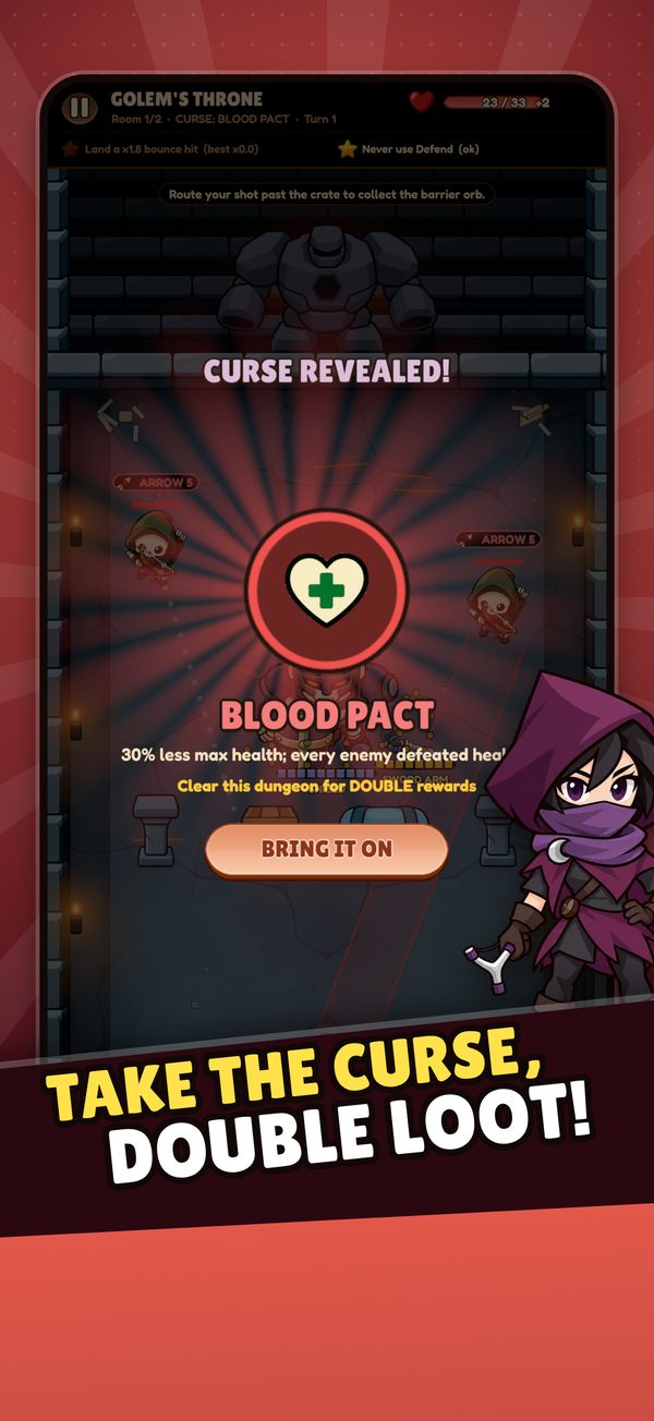 Take the curse